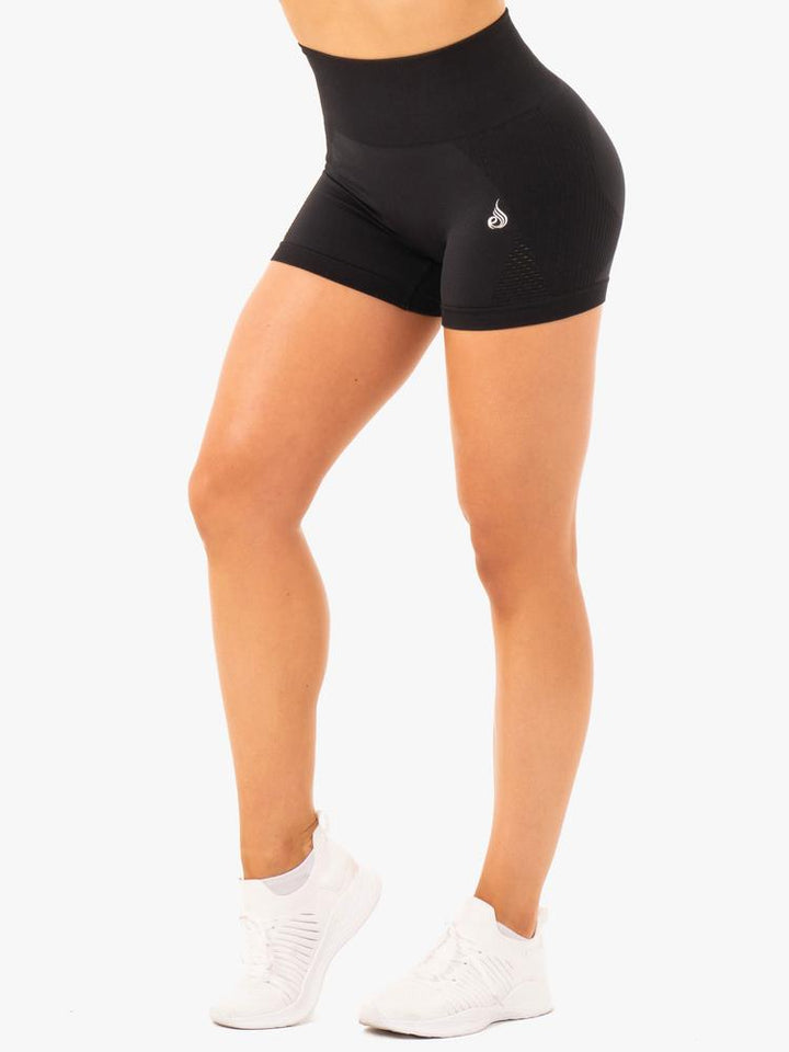 Ryderwear Electra Seamless Shorts - Black