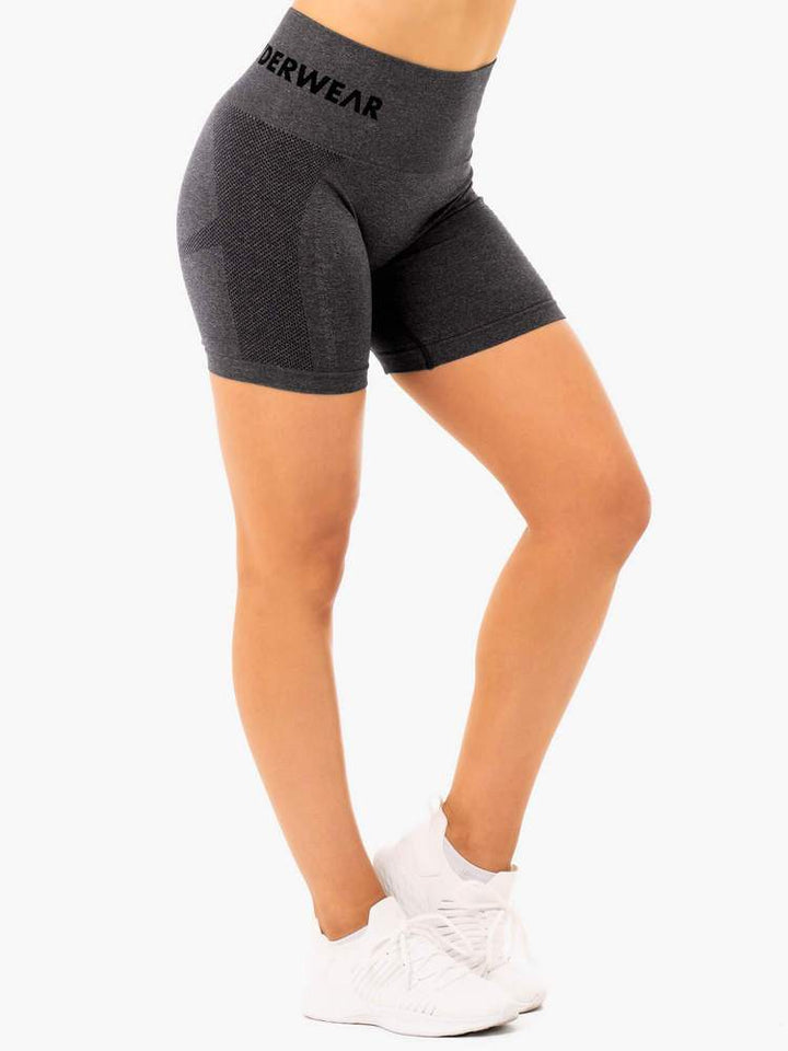 Ryderwear Seamless Staples Shorts - Charcoal Marl