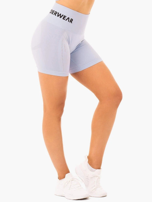 Ryderwear Seamless Staples Shorts - Lilac Marl