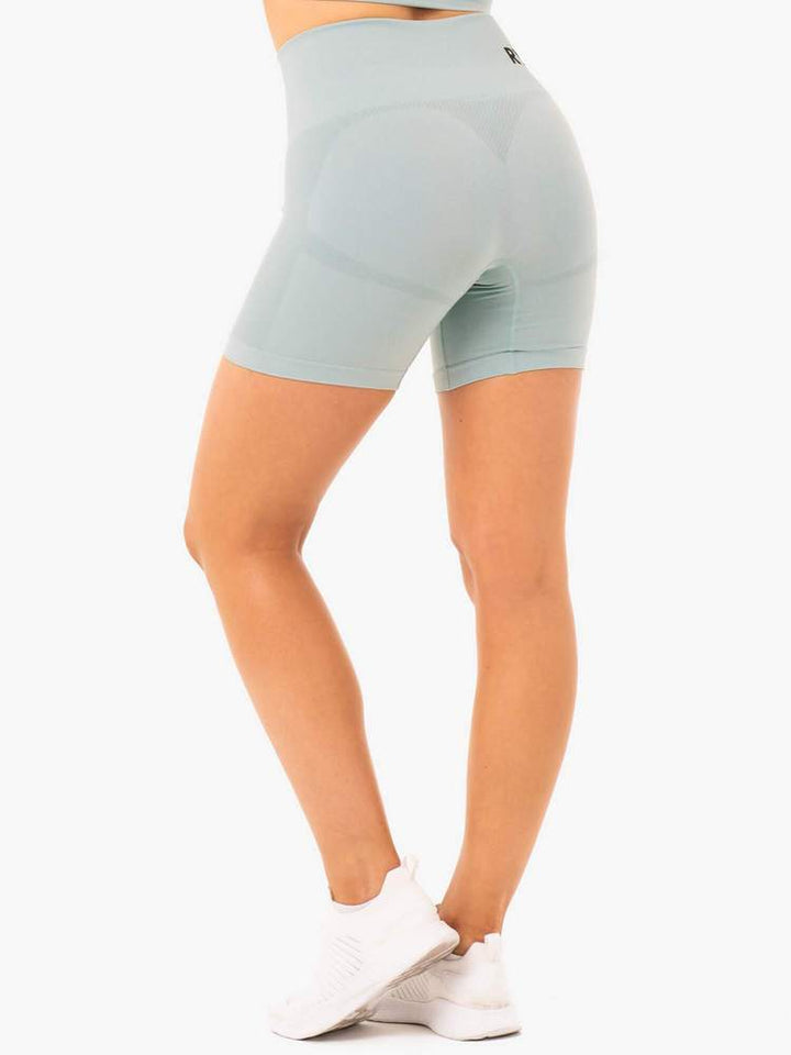 Ryderwear Seamless Staples Shorts - Seafoam Marl