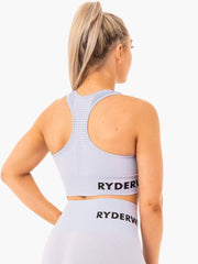 Ryderwear Seamless Staples Sports Bra - Lilac Marl