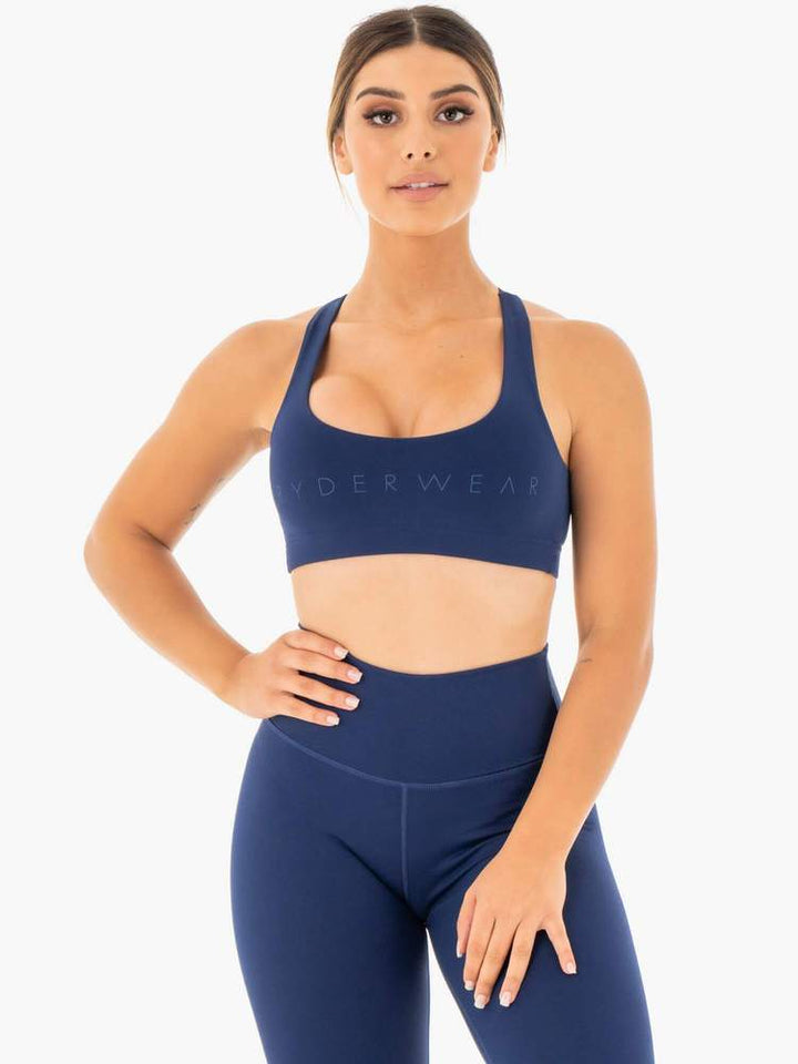 Ryderwear Motion Sports Bra - Navy