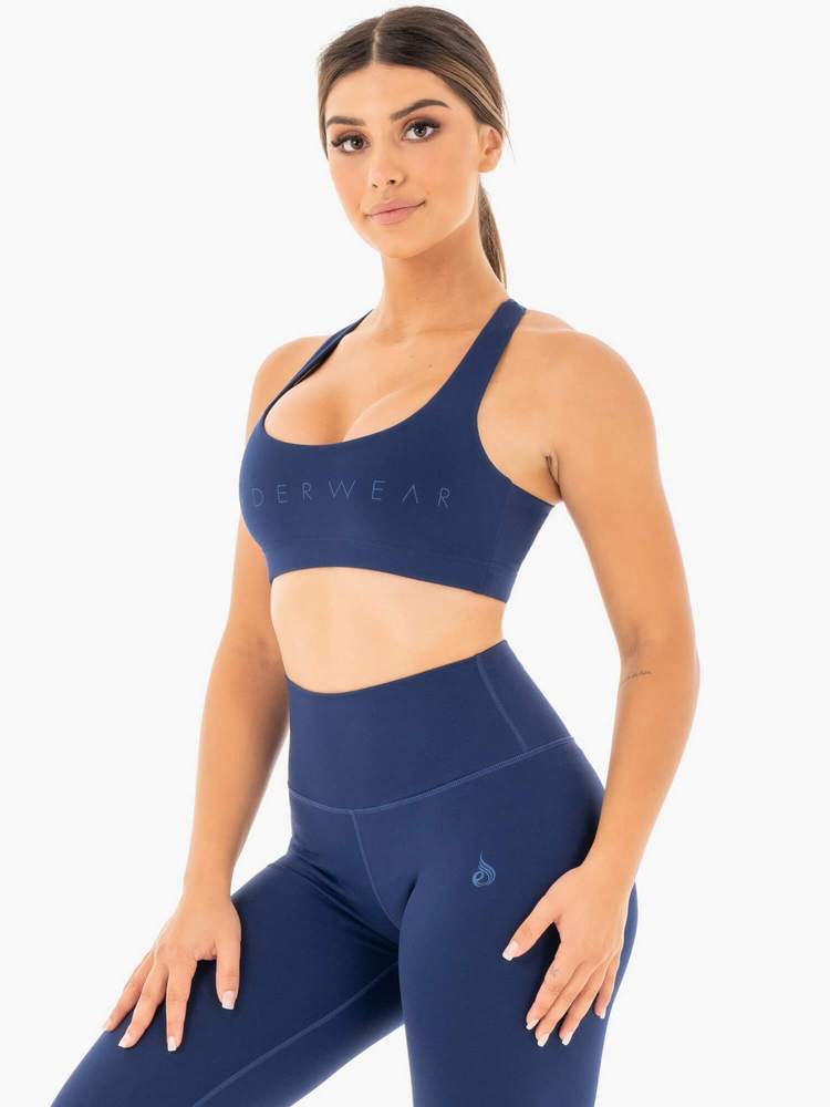 Ryderwear Motion Sports Bra - Navy