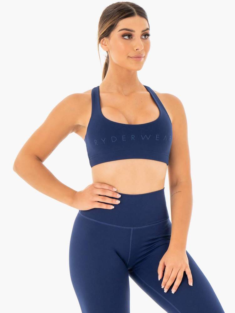 Ryderwear Motion Sports Bra - Navy