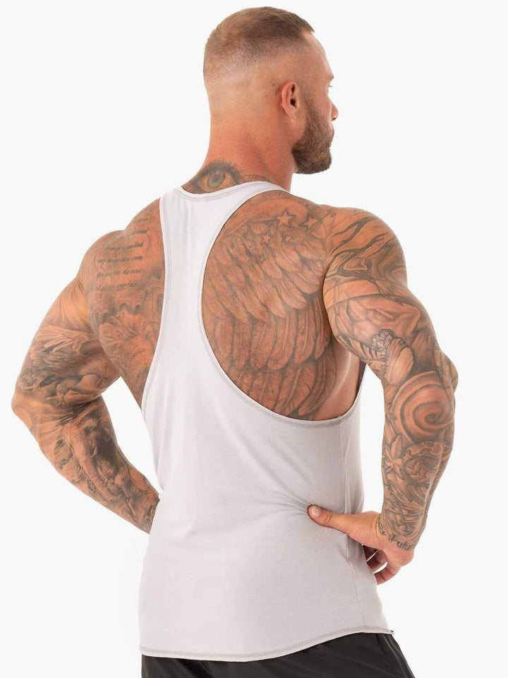 Ryderwear Duty Stringer T-Back - Smoke Grey