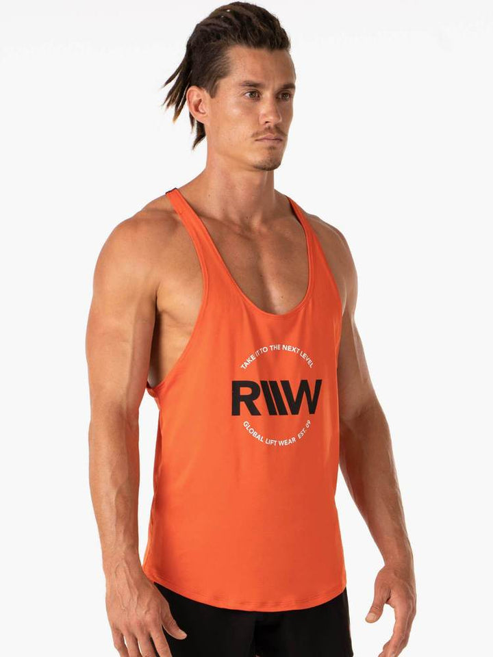 Ryderwear Palm Stringer T-Back - Orange