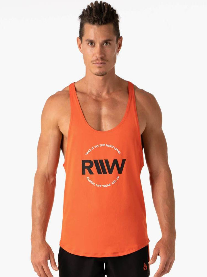 Ryderwear Palm Stringer T-Back - Orange