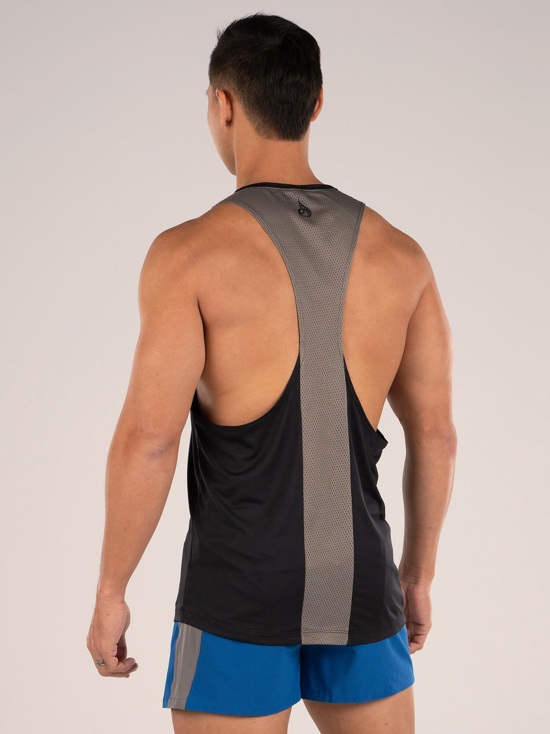 Ryderwear Ruler High Rise T-Back - Black