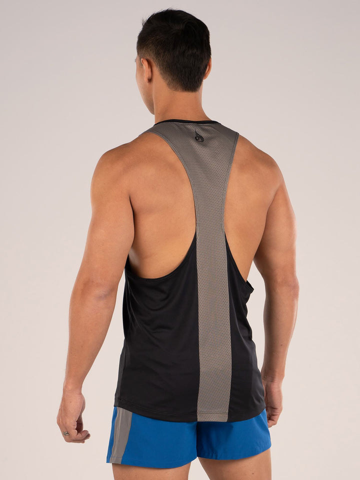 Ryderwear Ruler High Rise T-Back - Black