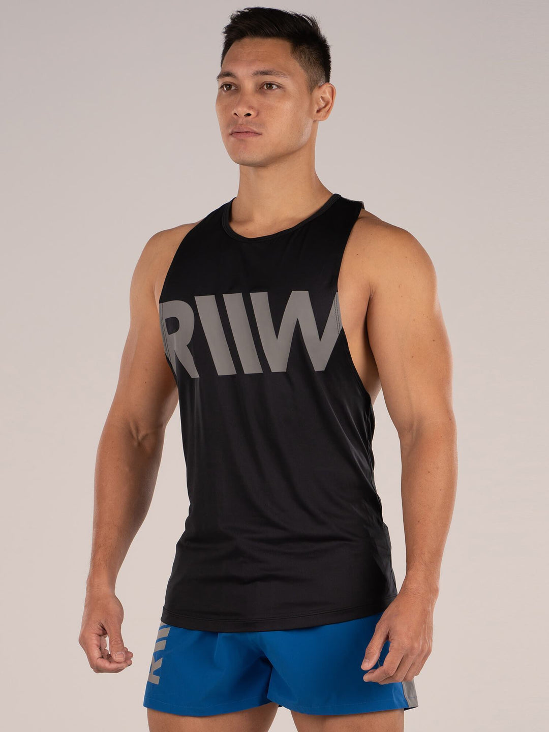 Ryderwear Ruler High Rise T-Back - Black