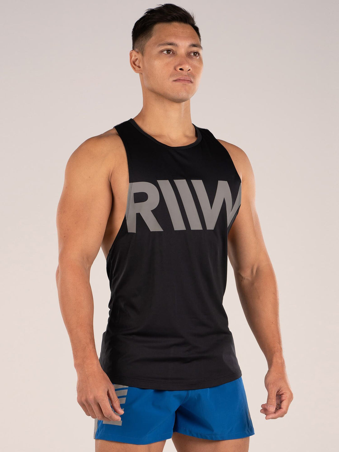 Ryderwear Ruler High Rise T-Back - Black