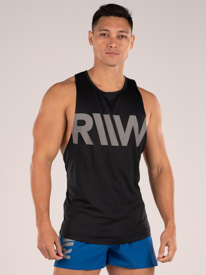Ryderwear Ruler High Rise T-Back - Black