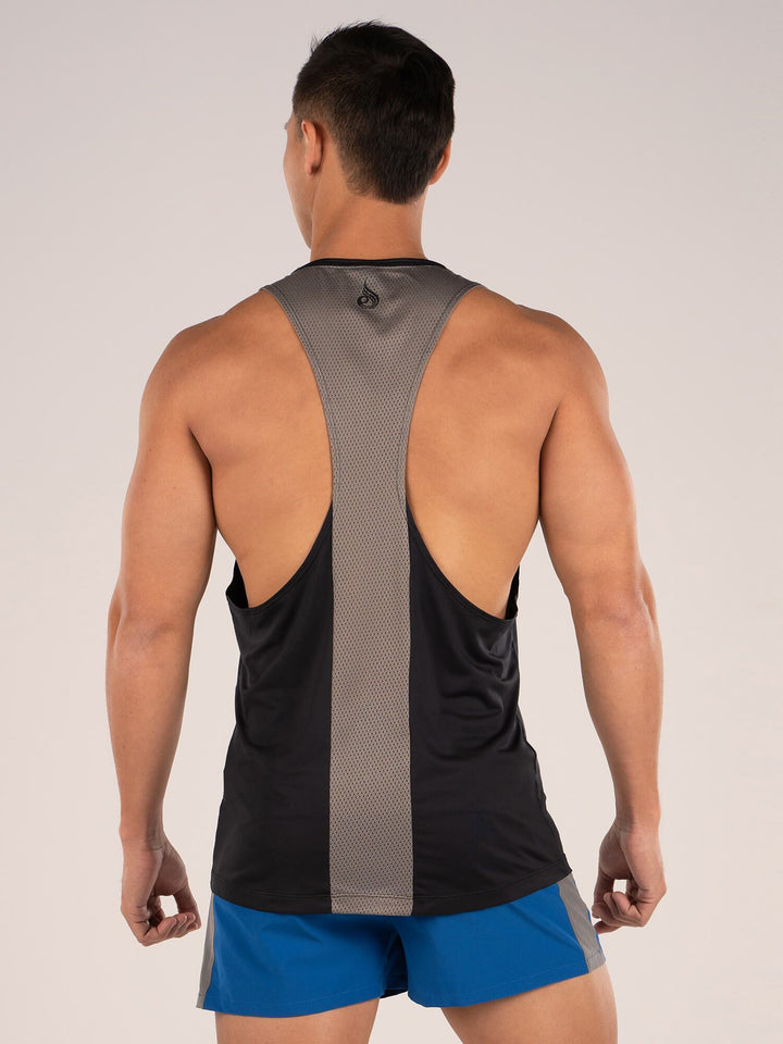 Ryderwear Ruler High Rise T-Back - Black