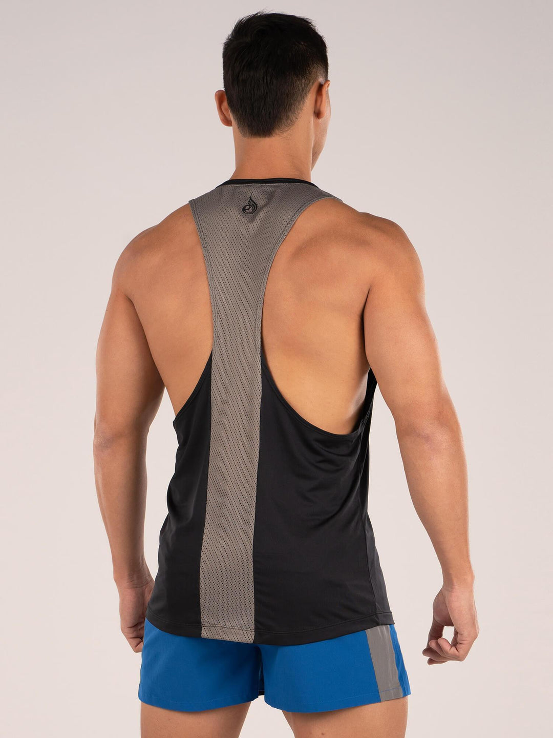 Ryderwear Ruler High Rise T-Back - Black