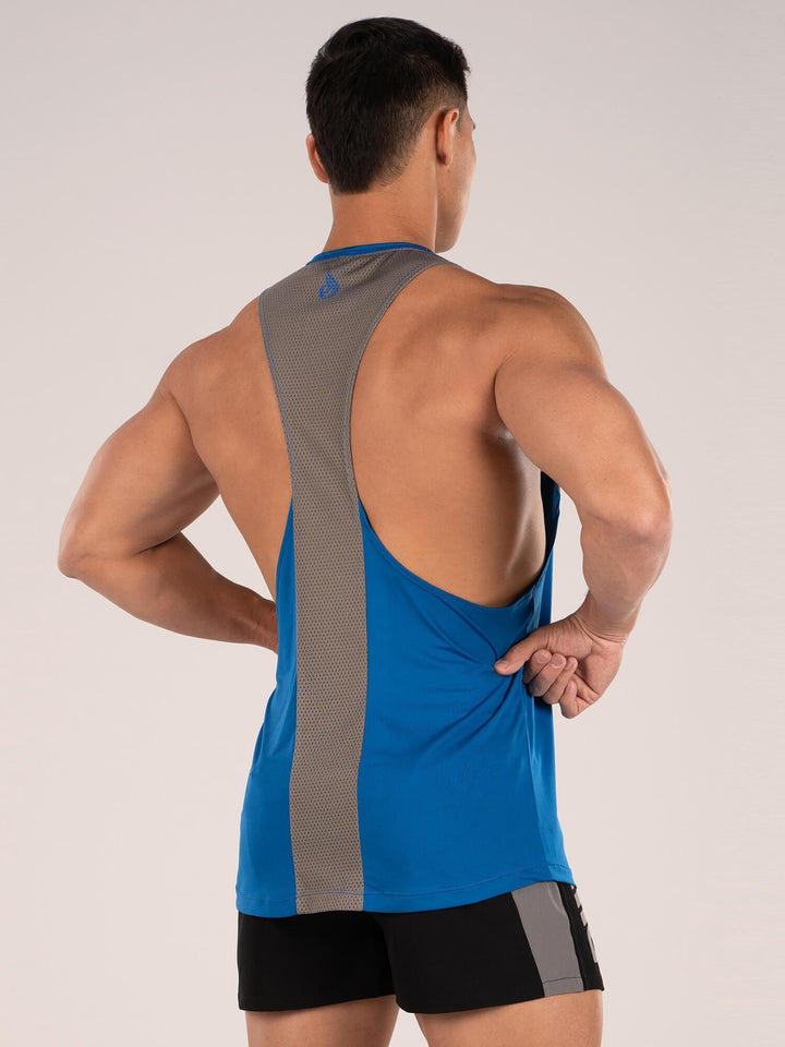 Ryderwear Ruler High Rise T-Back - Royal Blue