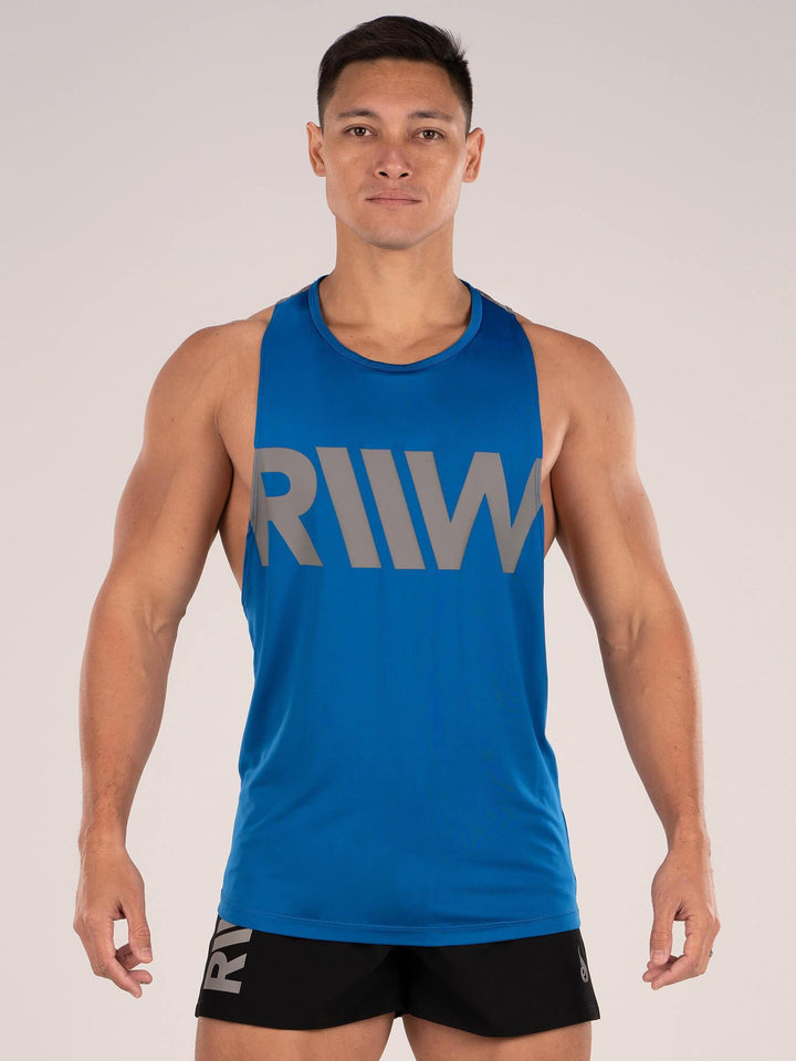 Ryderwear Ruler High Rise T-Back - Royal Blue