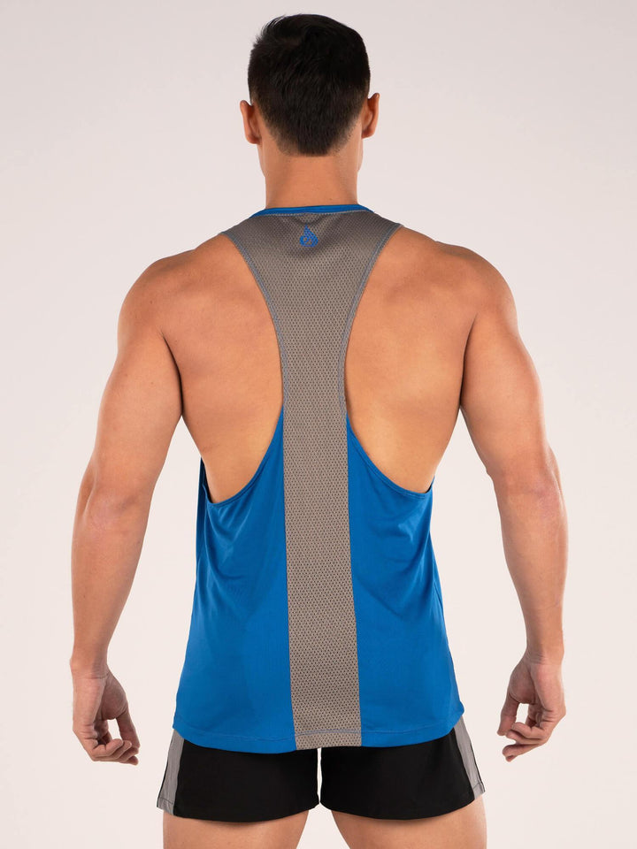 Ryderwear Ruler High Rise T-Back - Royal Blue