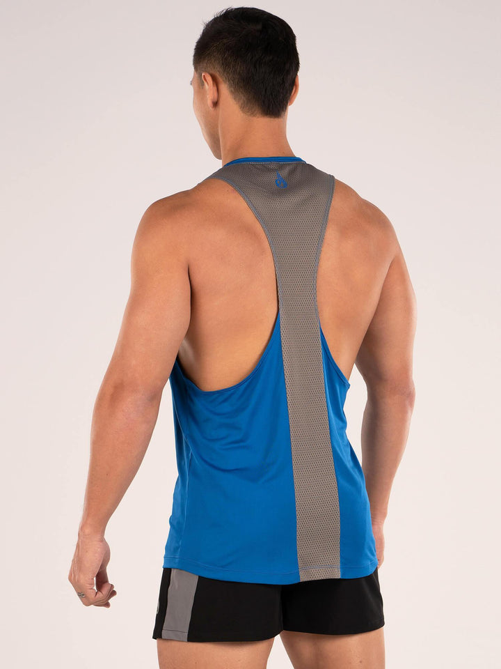 Ryderwear Ruler High Rise T-Back - Royal Blue