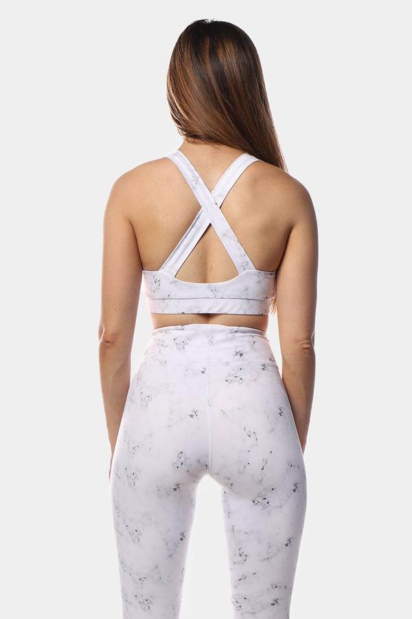 Jed North Allure Sports Bra - Marble