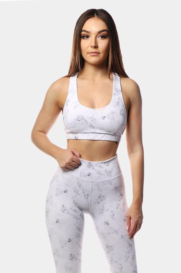 Jed North Allure Sports Bra - Marble