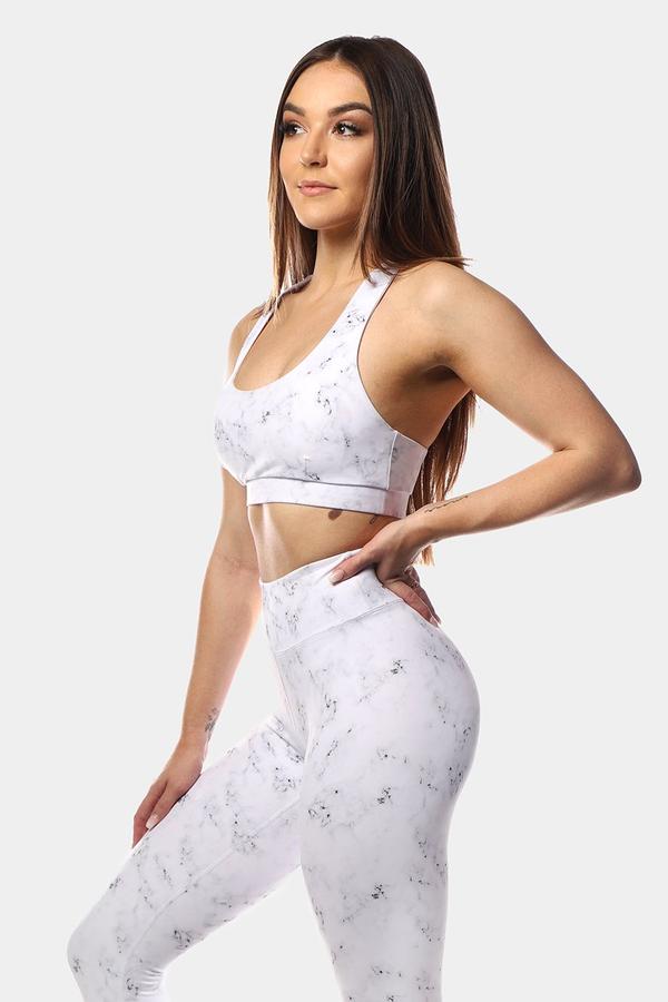 Jed North Allure Sports Bra - Marble