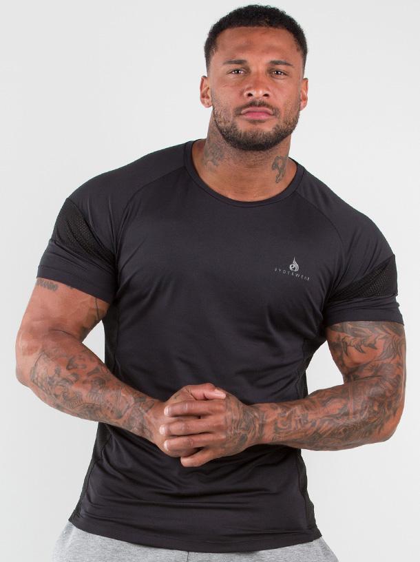 Ryderwear Iron T-Shirt - Black