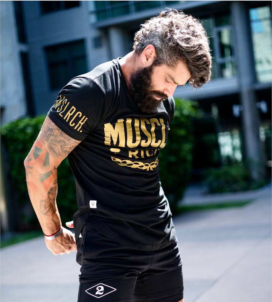 MuscleRich LVXX Swish Tee