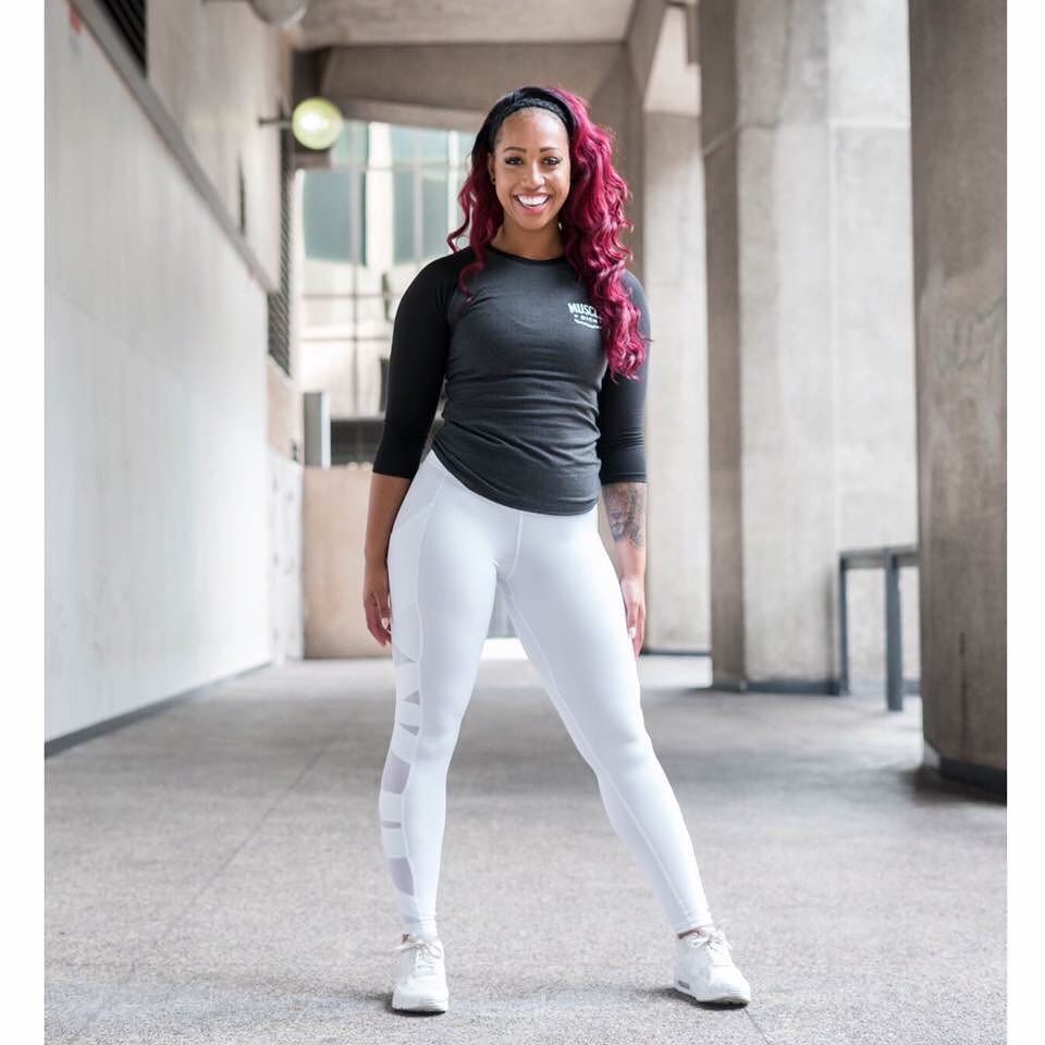 MuscleRich Toni Classic Baseball Tee