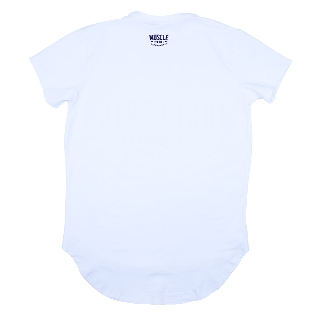 MuscleRich Victory V3 Tee - White