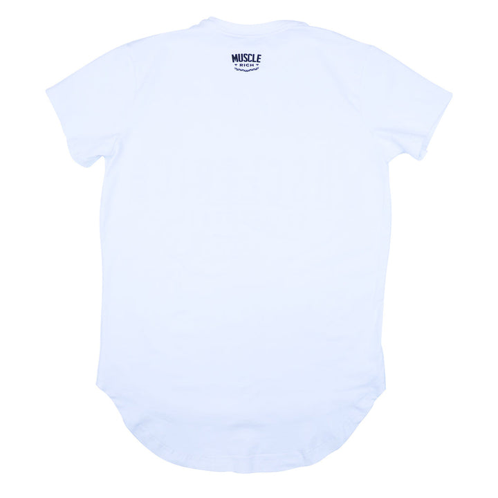 MuscleRich Victory V3 Tee - White