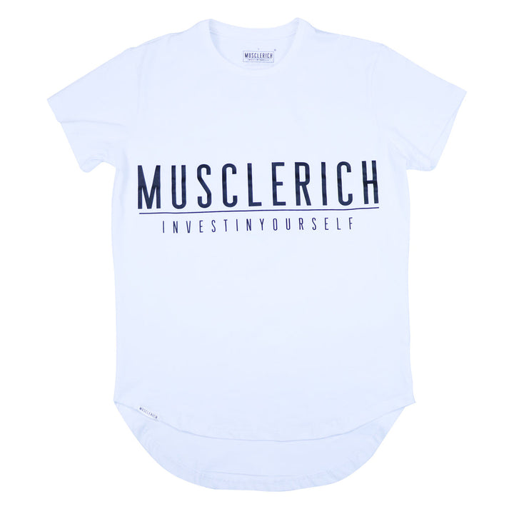 MuscleRich Victory V3 Tee - White