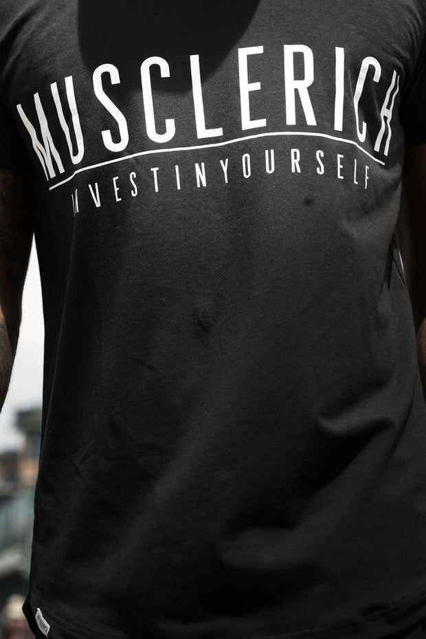 MuscleRich Victory V3 Tee - Black