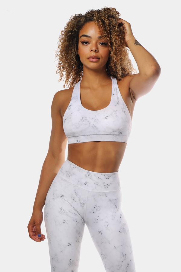 Jed North Allure Sports Bra - Marble